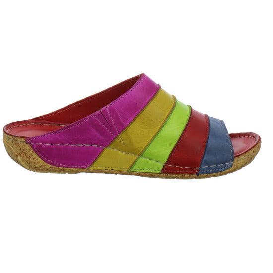 Gemini Pantoletten Damen Multi