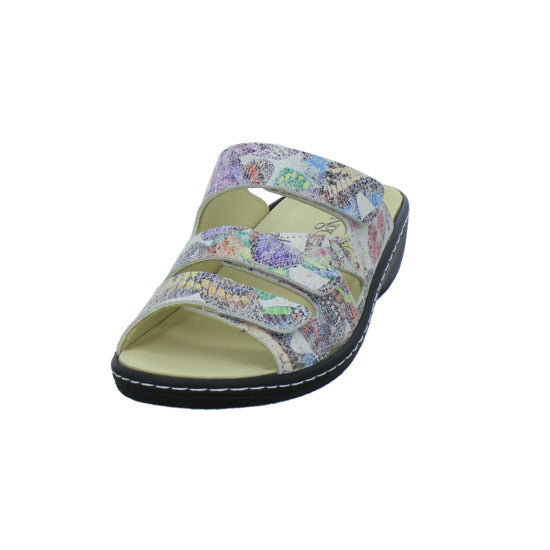 Longo Pantoletten Damen Multi