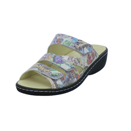 Longo Pantoletten Damen Multi