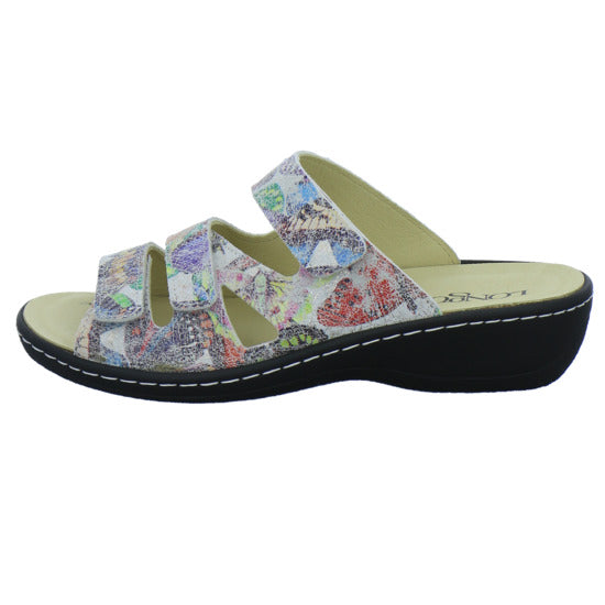 Longo Pantoletten Damen Multi
