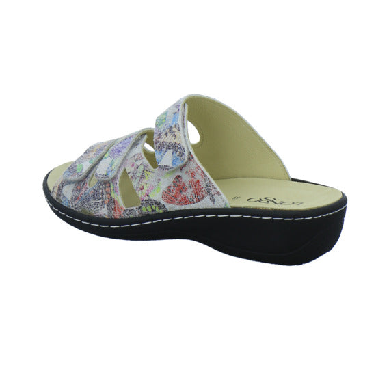 Longo Pantoletten Damen Multi