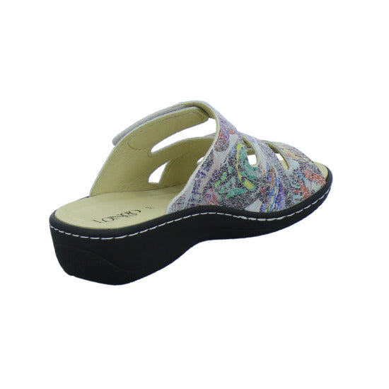Longo Pantoletten Damen Multi