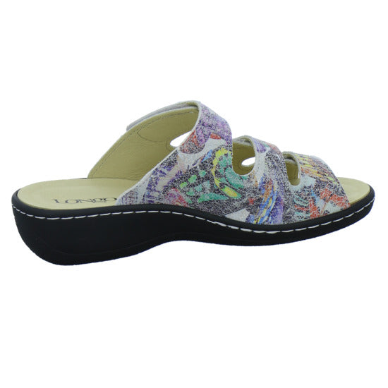 Longo Pantoletten Damen Multi
