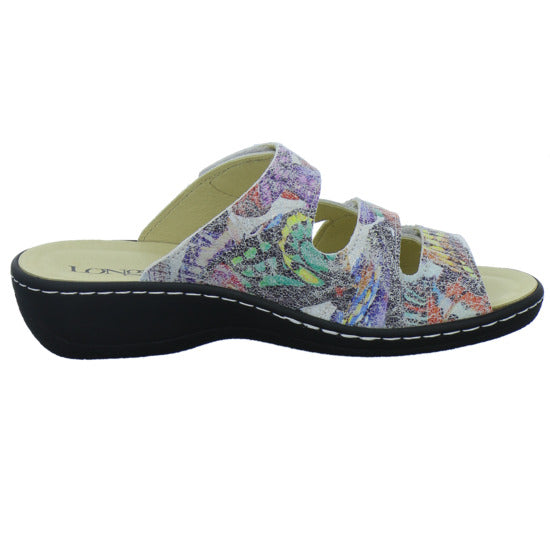 Longo Pantoletten Damen Multi