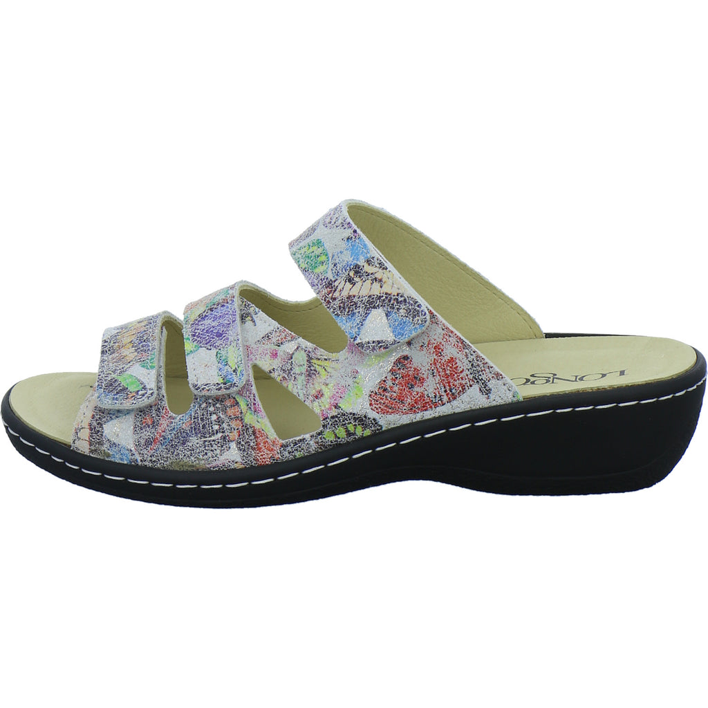 Longo Pantoletten Damen Multi