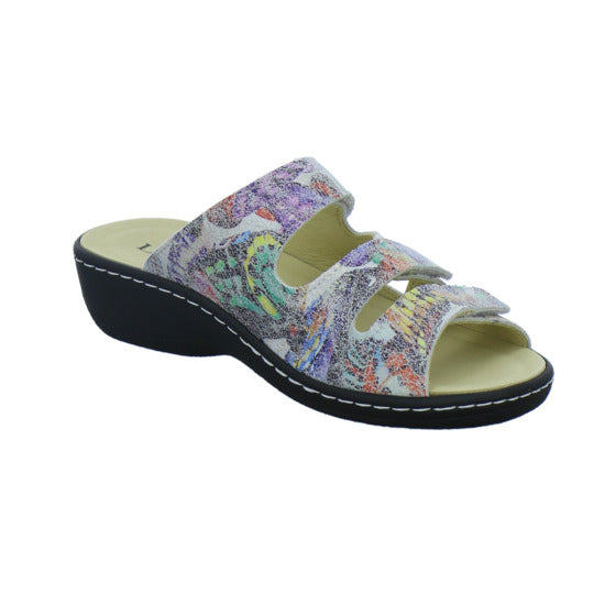 Longo Pantoletten Damen Multi