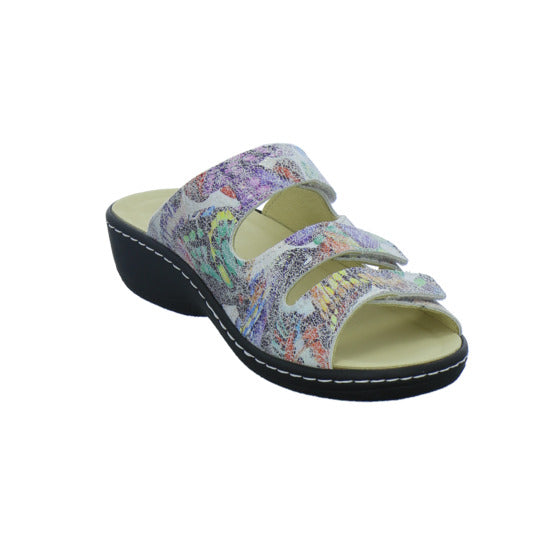 Longo Pantoletten Damen Multi