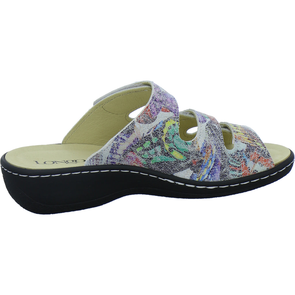 Longo Pantoletten Damen Multi