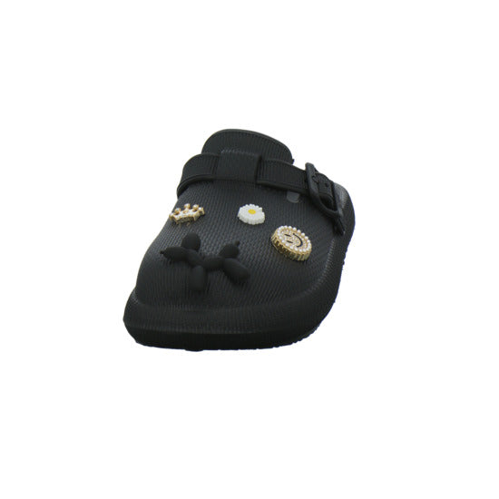 Dockers Pantoletten Schwarz