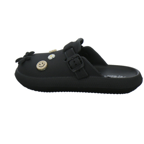 Dockers Pantoletten Schwarz