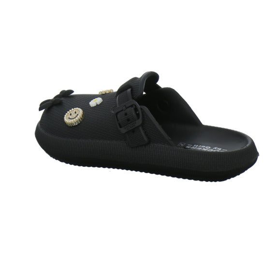 Dockers Pantoletten Schwarz