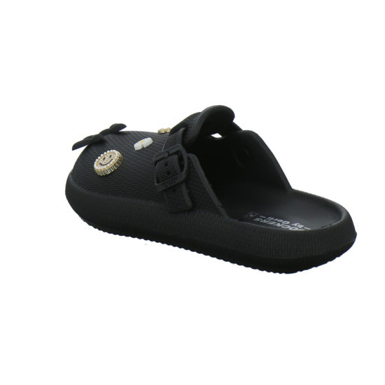 Dockers Pantoletten Schwarz