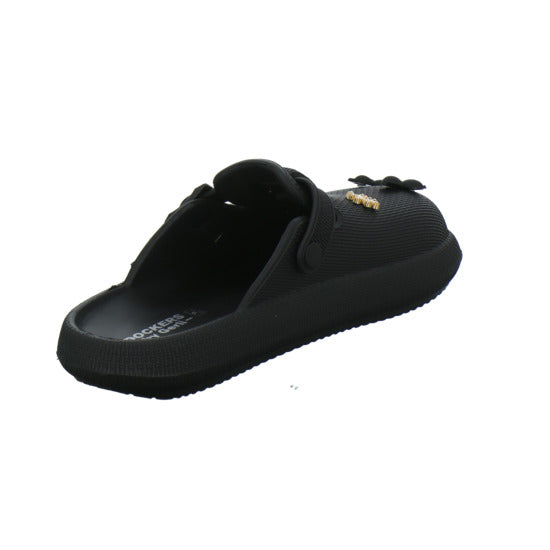 Dockers Pantoletten Schwarz