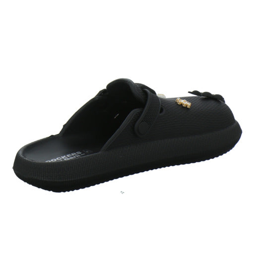 Dockers Pantoletten Schwarz