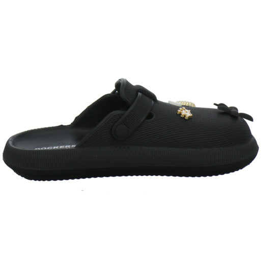 Dockers Pantoletten Schwarz
