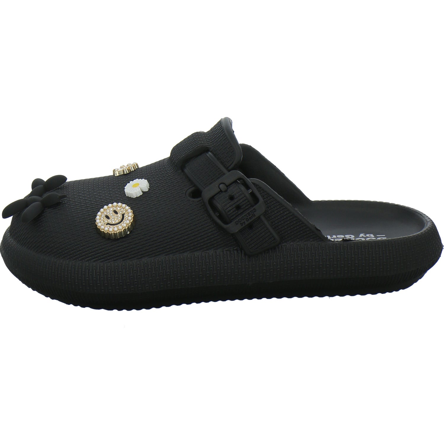 Dockers Pantoletten Schwarz
