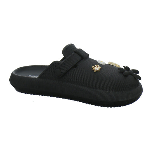 Dockers Pantoletten Schwarz