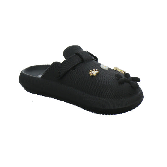 Dockers Pantoletten Schwarz