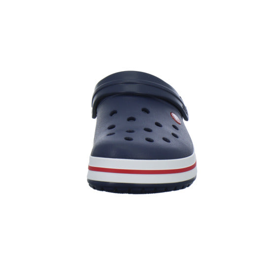 Crocs Crocband navy Pantoletten Dunkelblau - 360° Ansicht