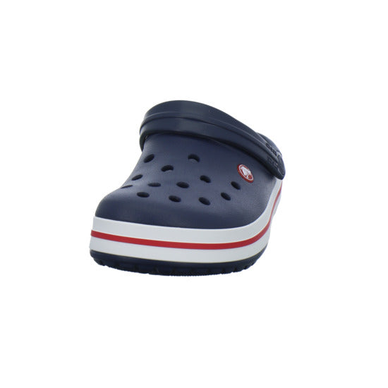 Crocs Crocband navy Pantoletten Dunkelblau - 360° Ansicht