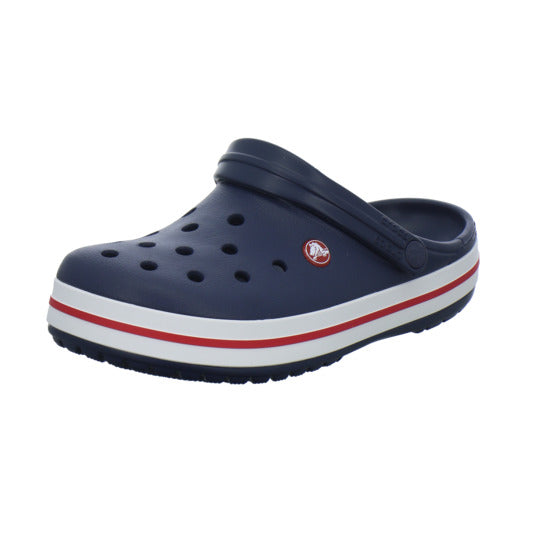 Crocs Crocband navy Pantoletten Dunkelblau - 360° Ansicht