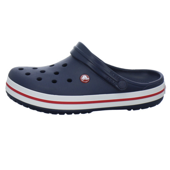 Crocs Crocband navy Pantoletten Dunkelblau - 360° Ansicht