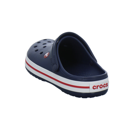 Crocs Crocband navy Pantoletten Dunkelblau - 360° Ansicht