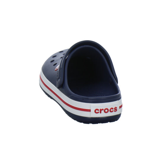 Crocs Crocband navy Pantoletten Dunkelblau - 360° Ansicht