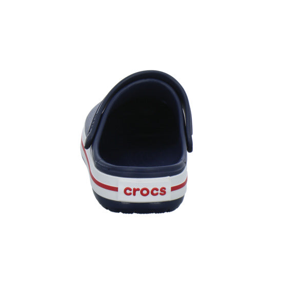 Crocs Crocband navy Pantoletten Dunkelblau - 360° Ansicht