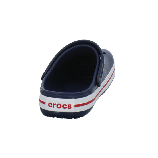 Crocs Crocband navy Pantoletten Dunkelblau - 360° Ansicht