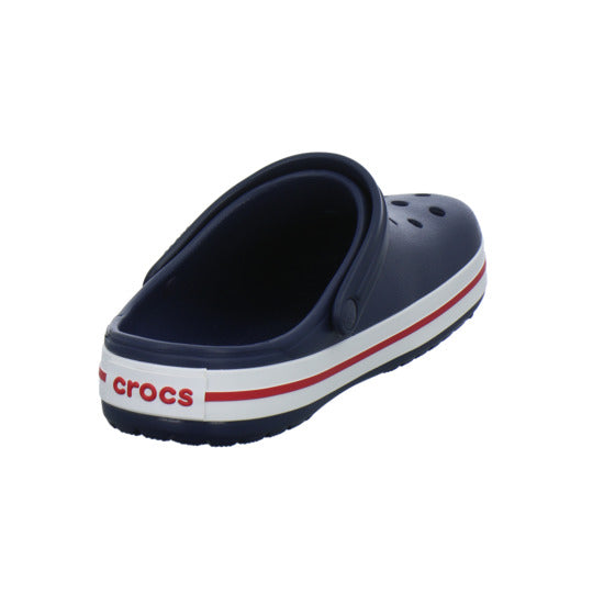 Crocs Crocband navy Pantoletten Dunkelblau - 360° Ansicht