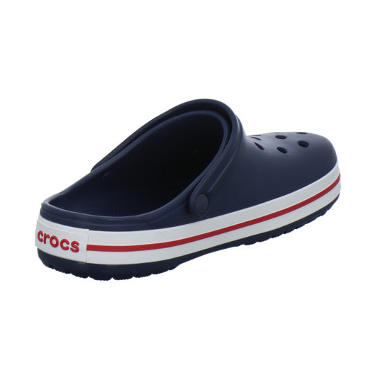 Crocs Crocband navy Pantoletten Dunkelblau - 360° Ansicht