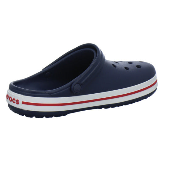 Crocs Crocband navy Pantoletten Dunkelblau - 360° Ansicht