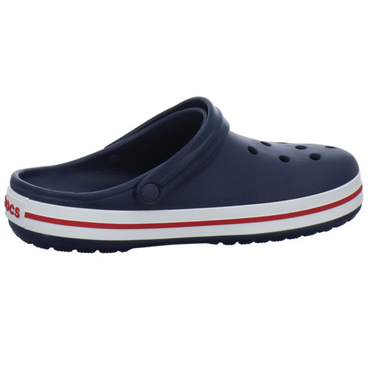 Crocs Crocband navy Pantoletten Dunkelblau - 360° Ansicht