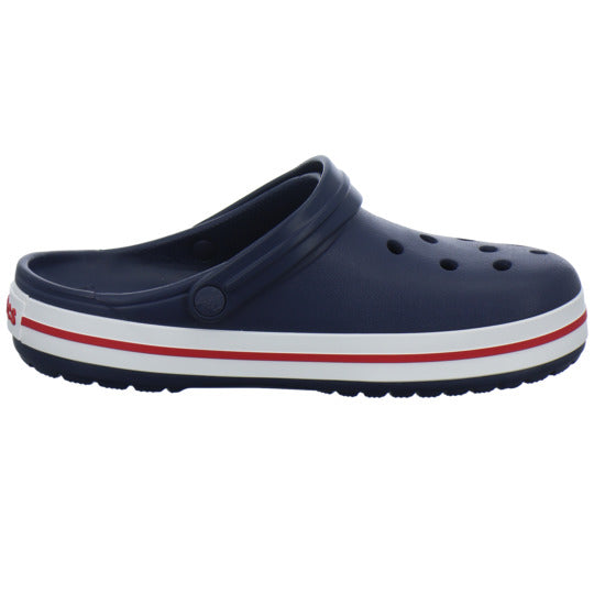 Crocs Crocband navy Pantoletten Dunkelblau - 360° Ansicht