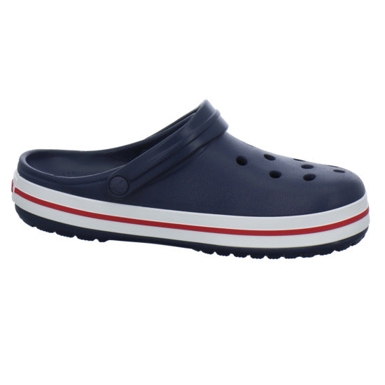 Crocs Crocband navy Pantoletten Dunkelblau - 360° Ansicht