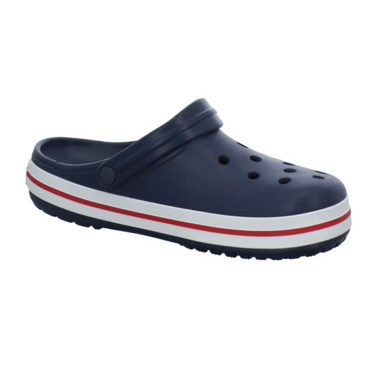 Crocs Crocband navy Pantoletten Dunkelblau - 360° Ansicht