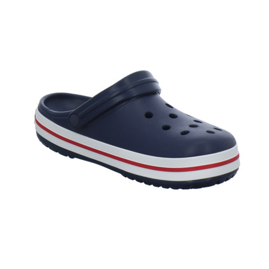 Crocs Crocband navy Pantoletten Dunkelblau - 360° Ansicht