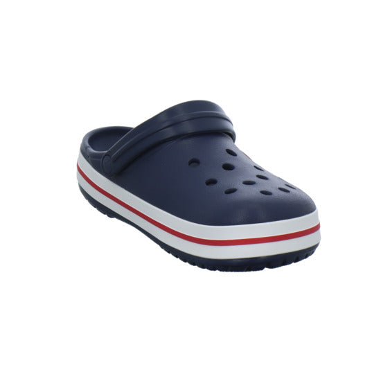 Crocs Crocband navy Pantoletten Dunkelblau - 360° Ansicht