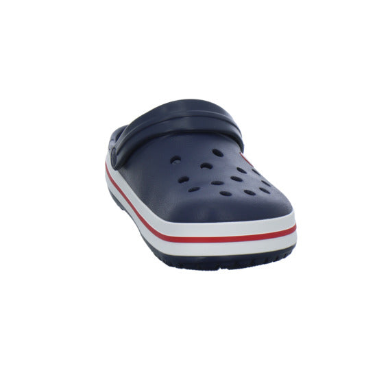 Crocs Crocband navy Pantoletten Dunkelblau - 360° Ansicht