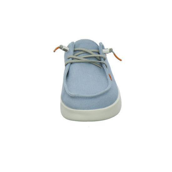 Fusion Pantoletten Hellblau