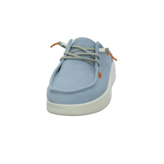 Fusion Pantoletten Hellblau