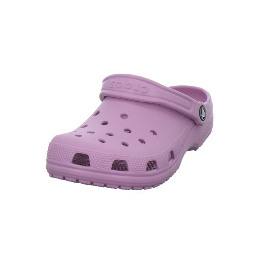 Crocs Classic Clog Pantoletten Flieder