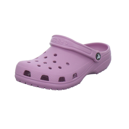 Crocs Classic Clog Pantoletten Flieder