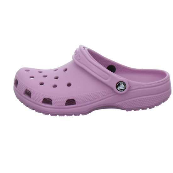 Crocs Classic Clog Pantoletten Flieder