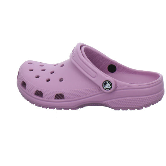 Crocs Classic Clog Pantoletten Flieder