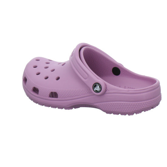 Crocs Classic Clog Pantoletten Flieder