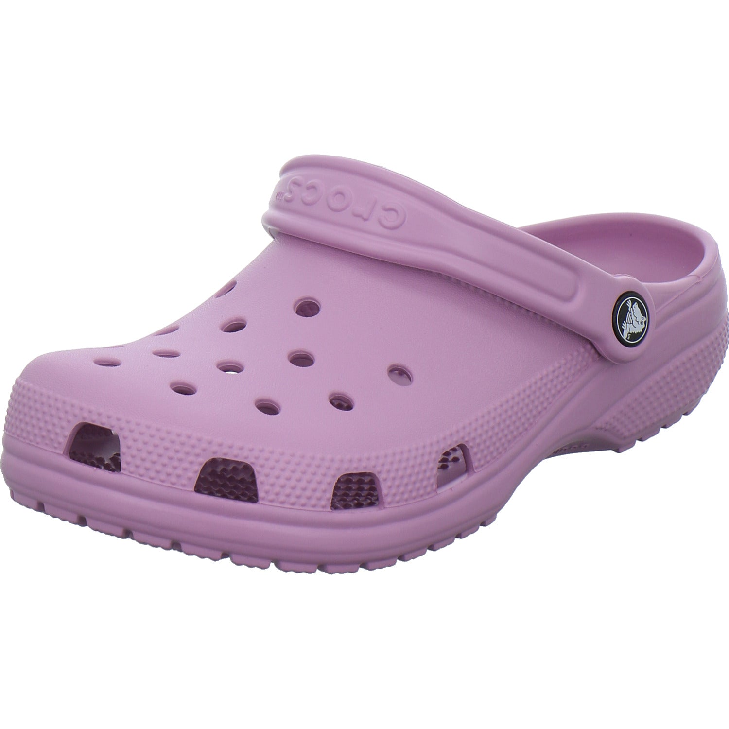 Crocs Classic Clog Pantoletten Flieder