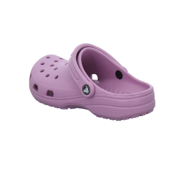 Crocs Classic Clog Pantoletten Flieder