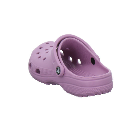 Crocs Classic Clog Pantoletten Flieder